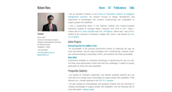 Desktop Screenshot of kotarohara.com